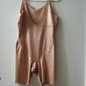 Flexees Light Tan Shapewear Bodysuit